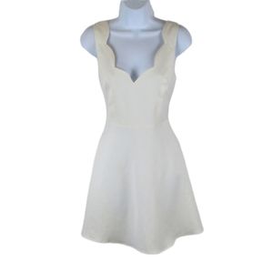 Tobi white juniors dress